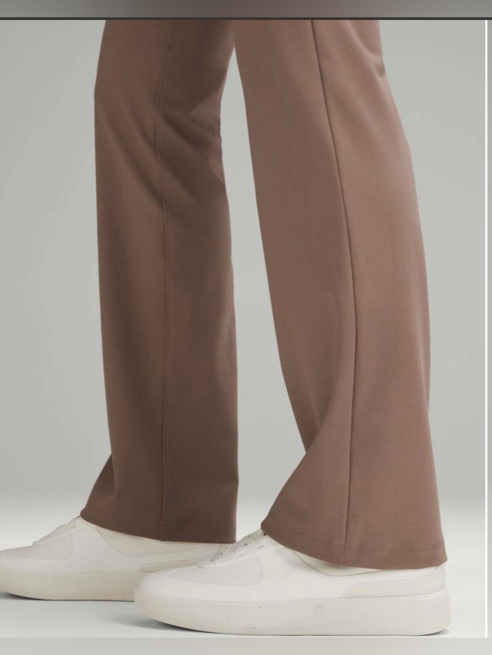 Lululemon Smooth Fit Pull-On High-
Rise Pant *Regular, size 8, tauptastic colour - Picture 5 of 13